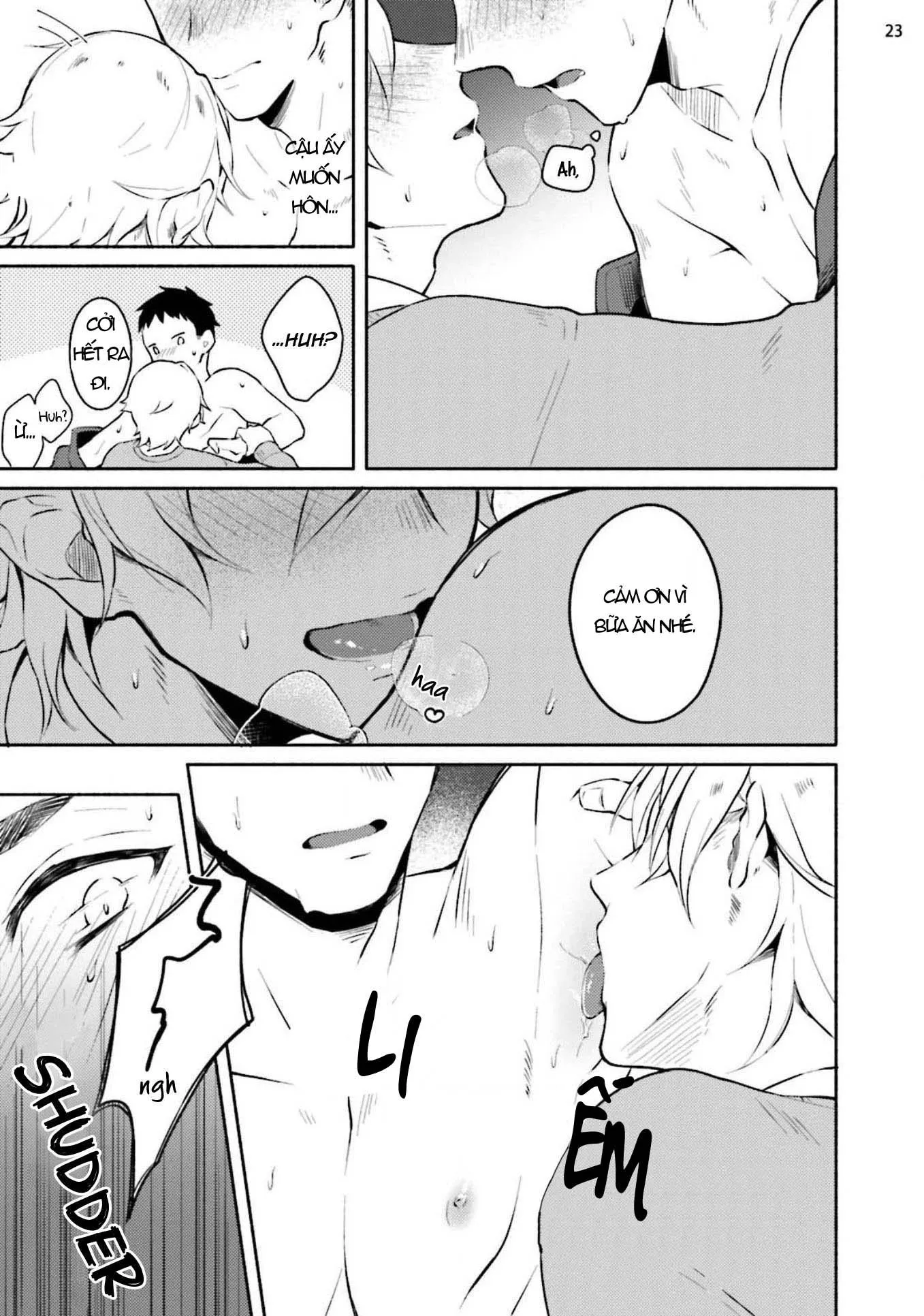 Oneshot BL Từ Nhiều Tác Giả - MLèo Dịch Chapter 5 Trang 25