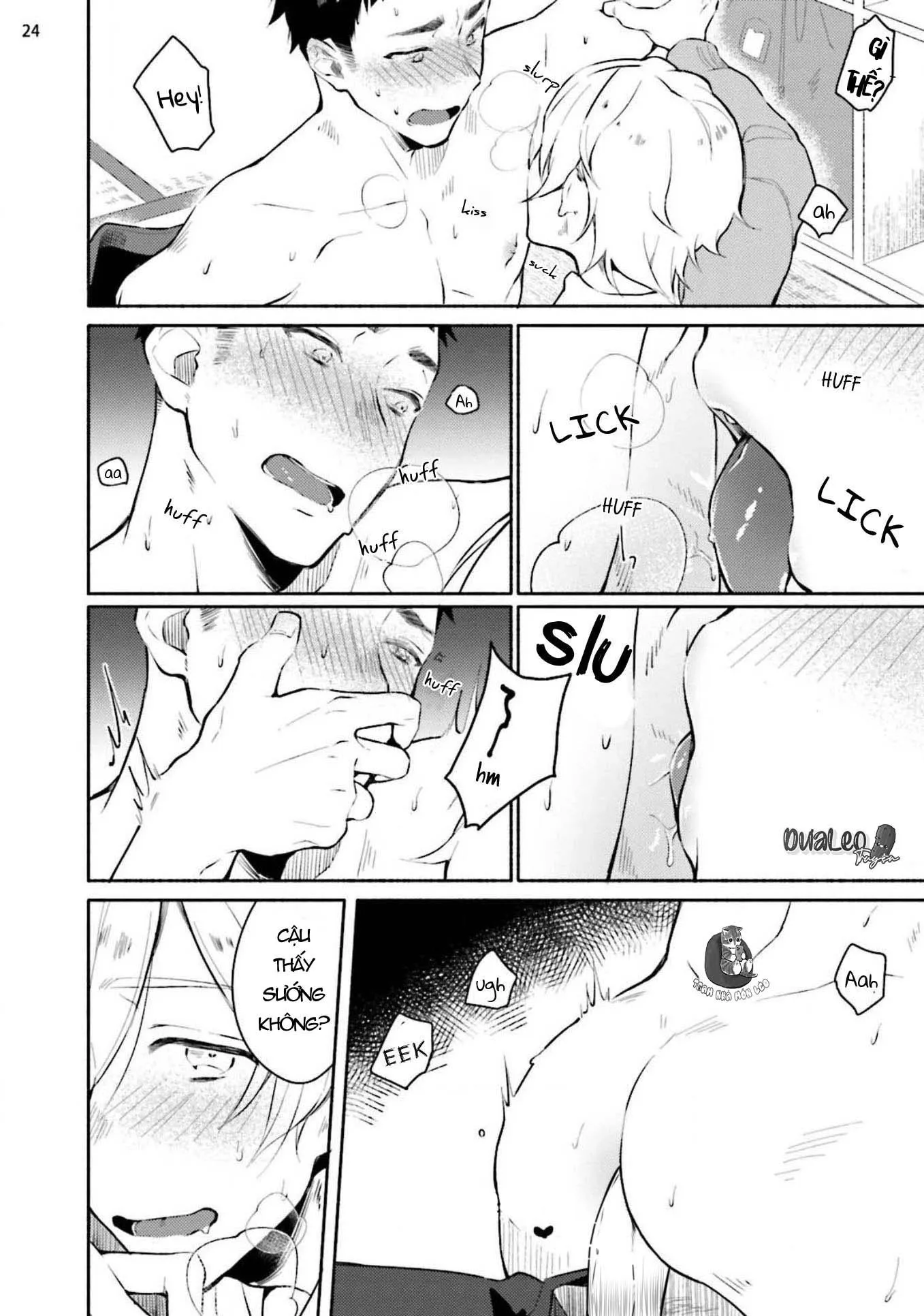 Oneshot BL Từ Nhiều Tác Giả - MLèo Dịch Chapter 5 Trang 26