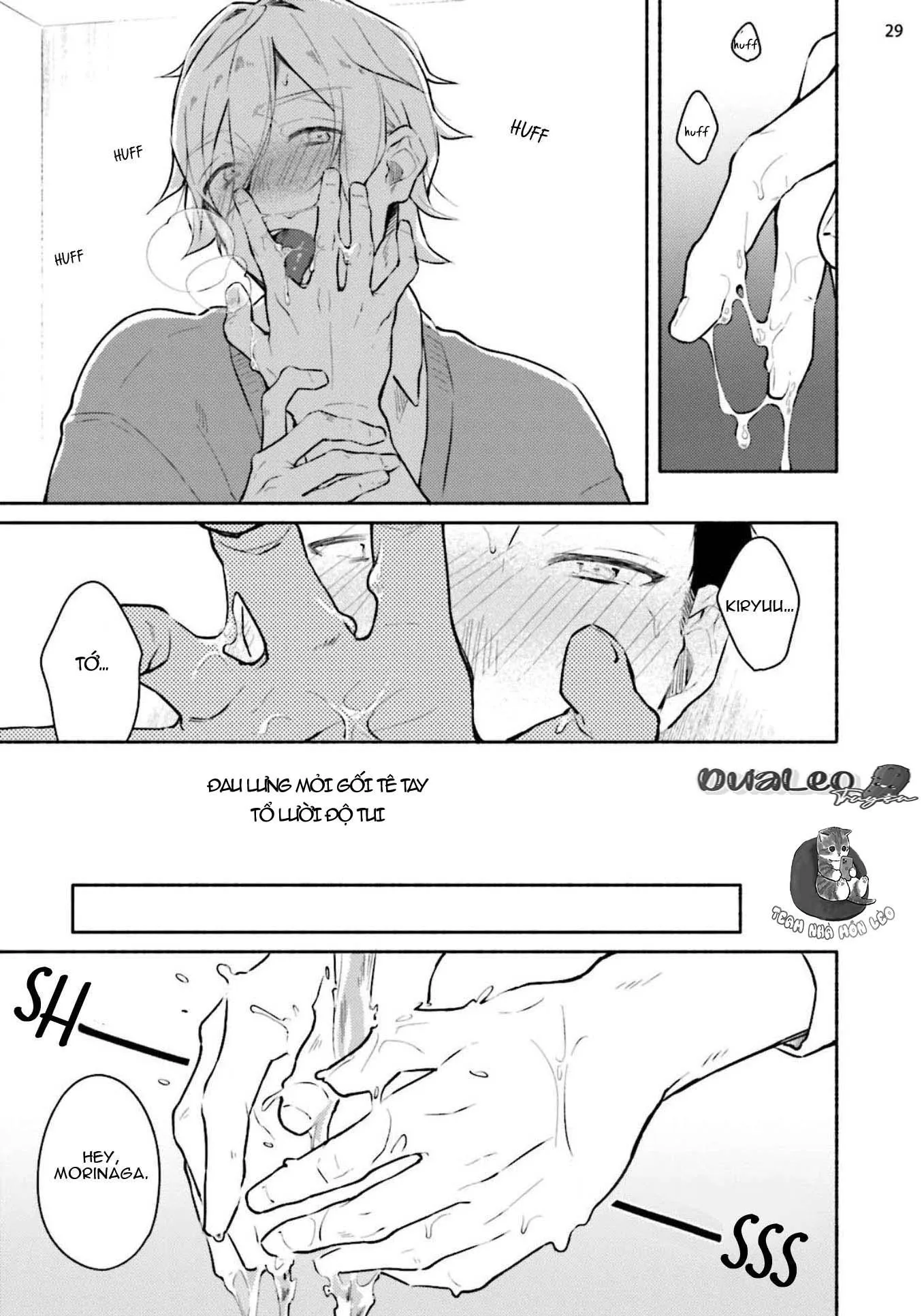 Oneshot BL Từ Nhiều Tác Giả - MLèo Dịch Chapter 5 Trang 31