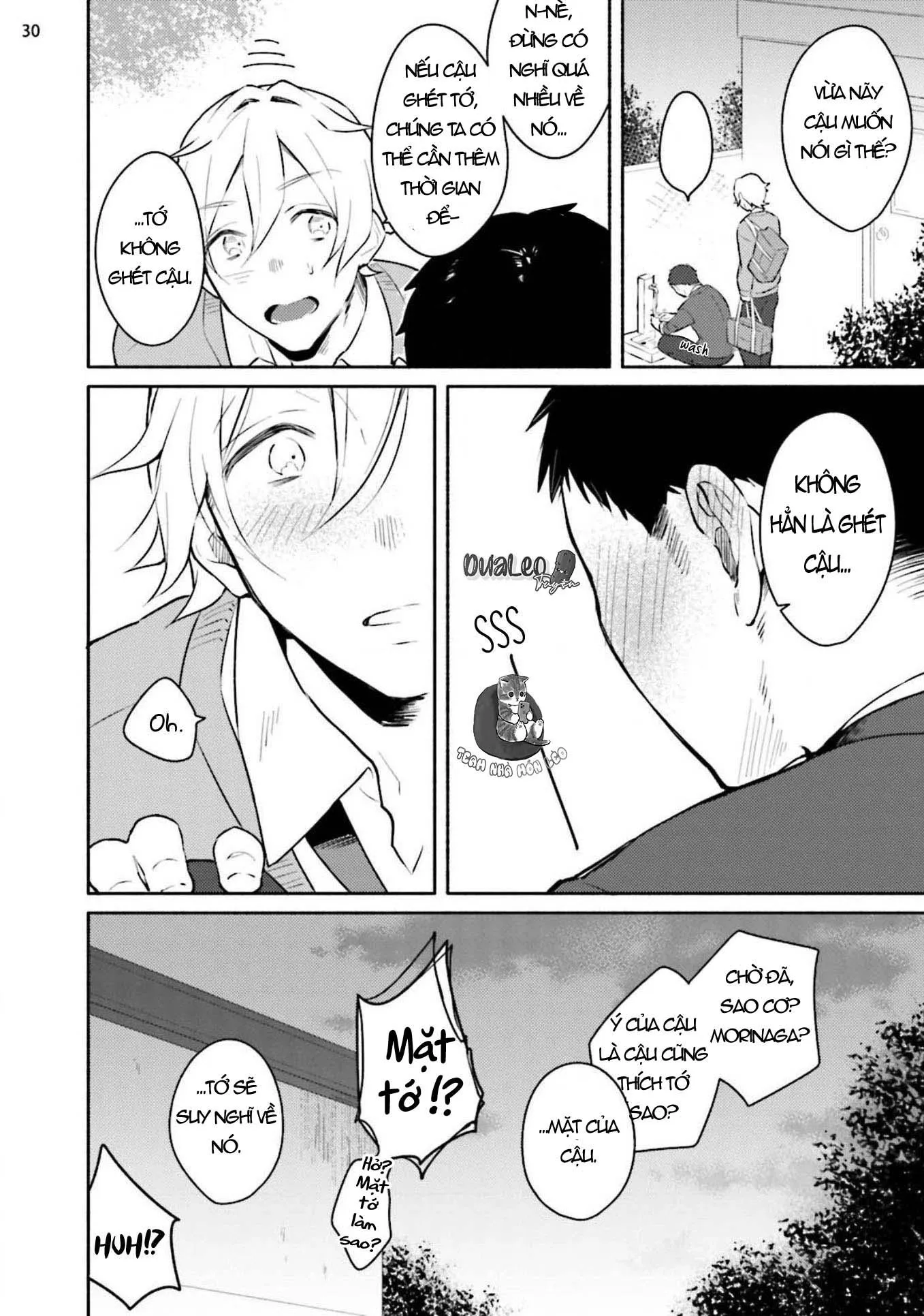 Oneshot BL Từ Nhiều Tác Giả - MLèo Dịch Chapter 5 Trang 32