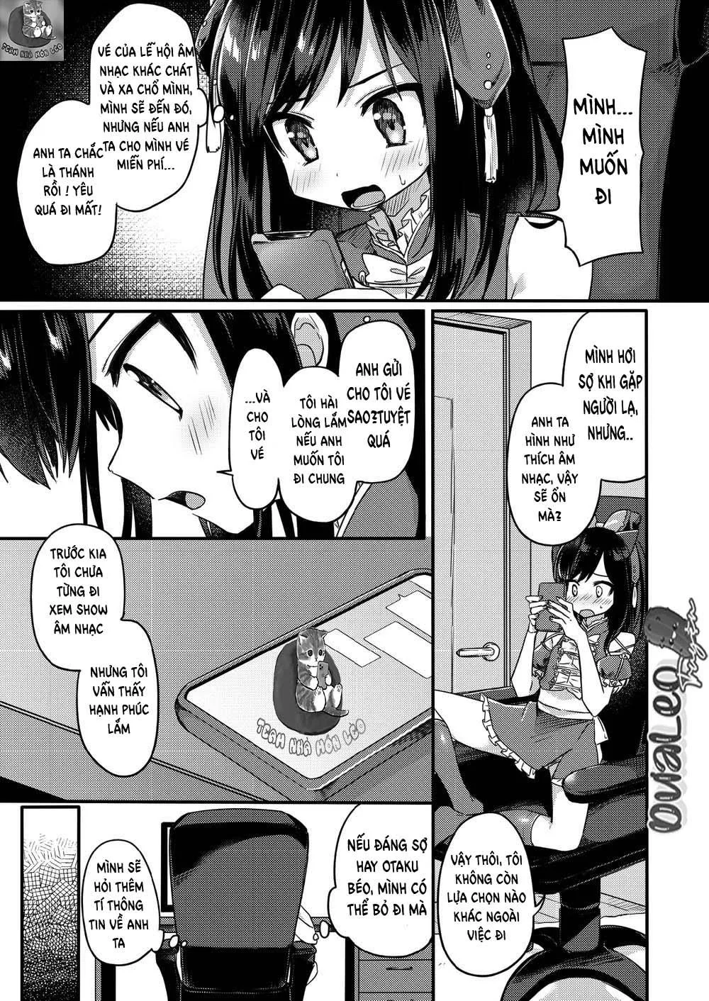 Oneshot BL Từ Nhiều Tác Giả - MLèo Dịch Chapter 6 Trang 6