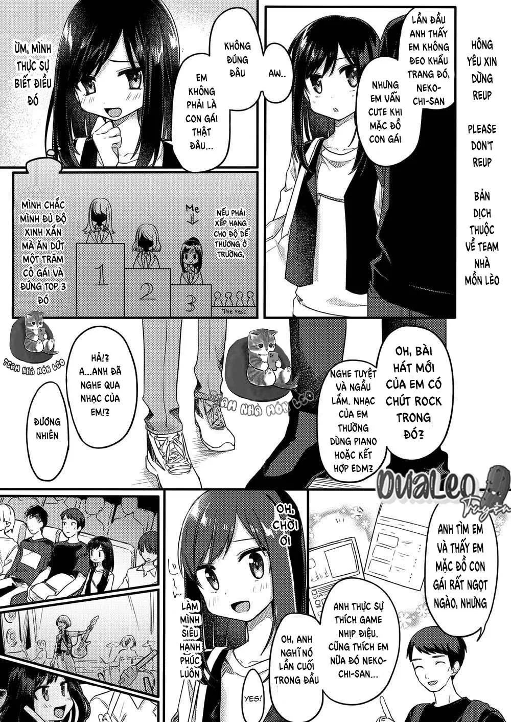 Oneshot BL Từ Nhiều Tác Giả - MLèo Dịch Chapter 6 Trang 8