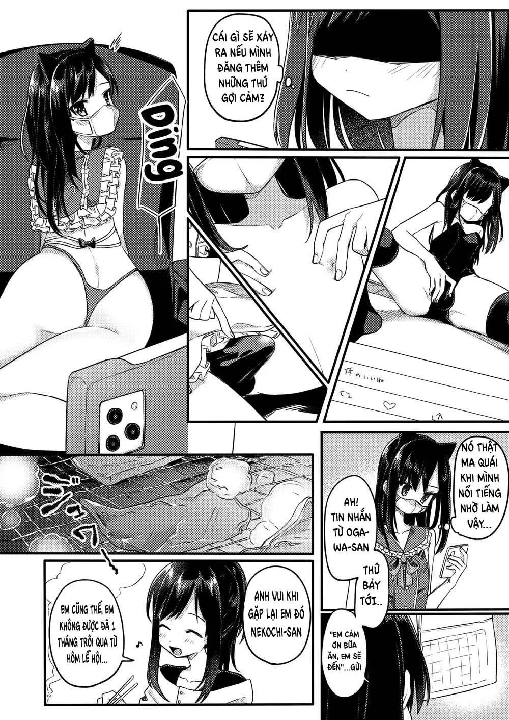 Oneshot BL Từ Nhiều Tác Giả - MLèo Dịch Chapter 6 Trang 11