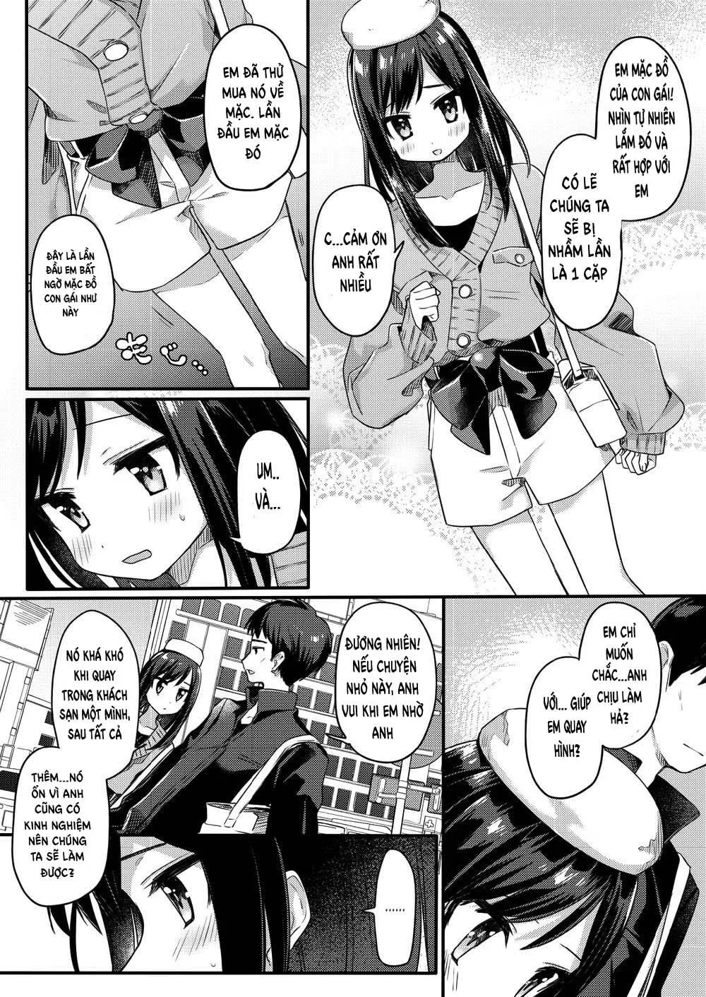 Oneshot BL Từ Nhiều Tác Giả - MLèo Dịch Chapter 6 Trang 20