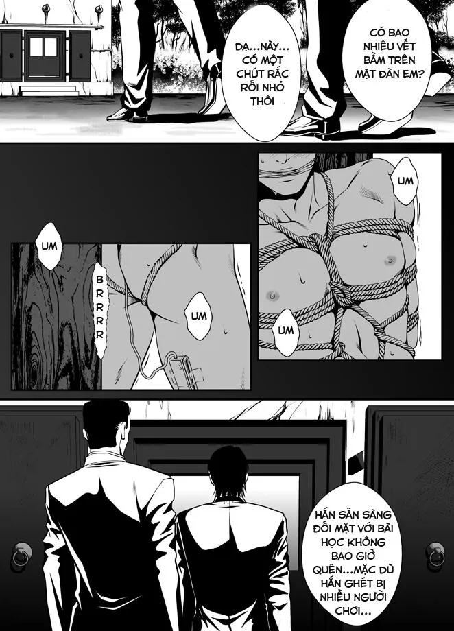 Oneshot BL Từ Nhiều Tác Giả - MLèo Dịch Chapter 8 Trang 4