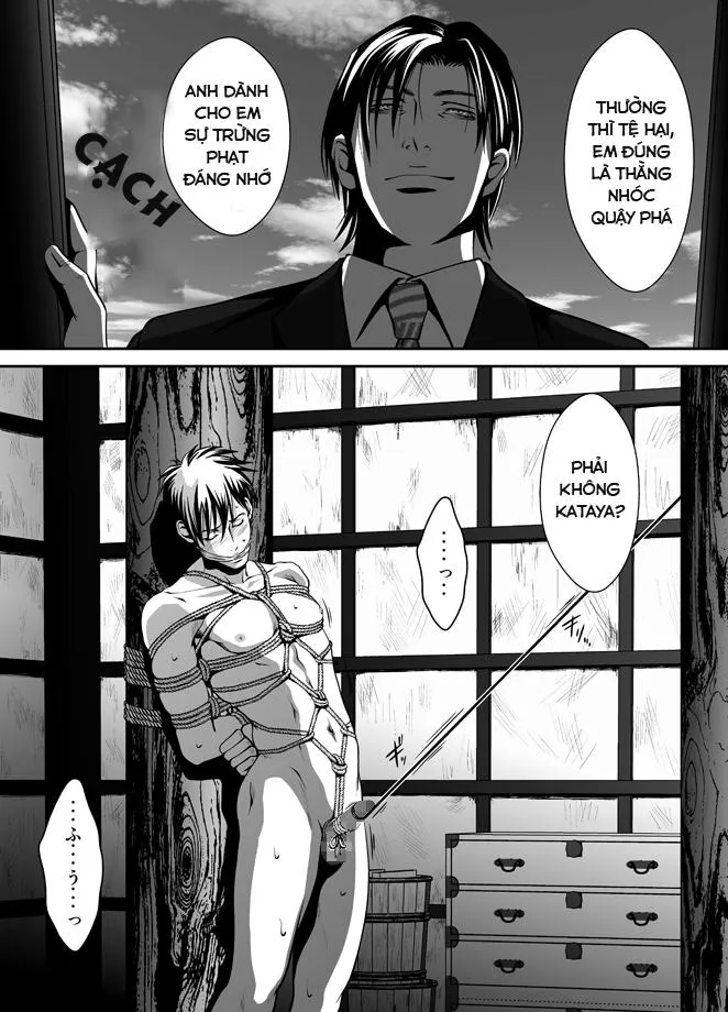 Oneshot BL Từ Nhiều Tác Giả - MLèo Dịch Chapter 8 Trang 5