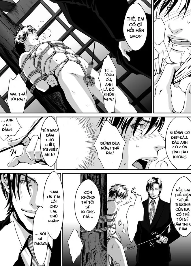 Oneshot BL Từ Nhiều Tác Giả - MLèo Dịch Chapter 8 Trang 9