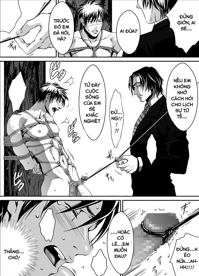 Oneshot BL Từ Nhiều Tác Giả - MLèo Dịch Chapter 8 Trang 10