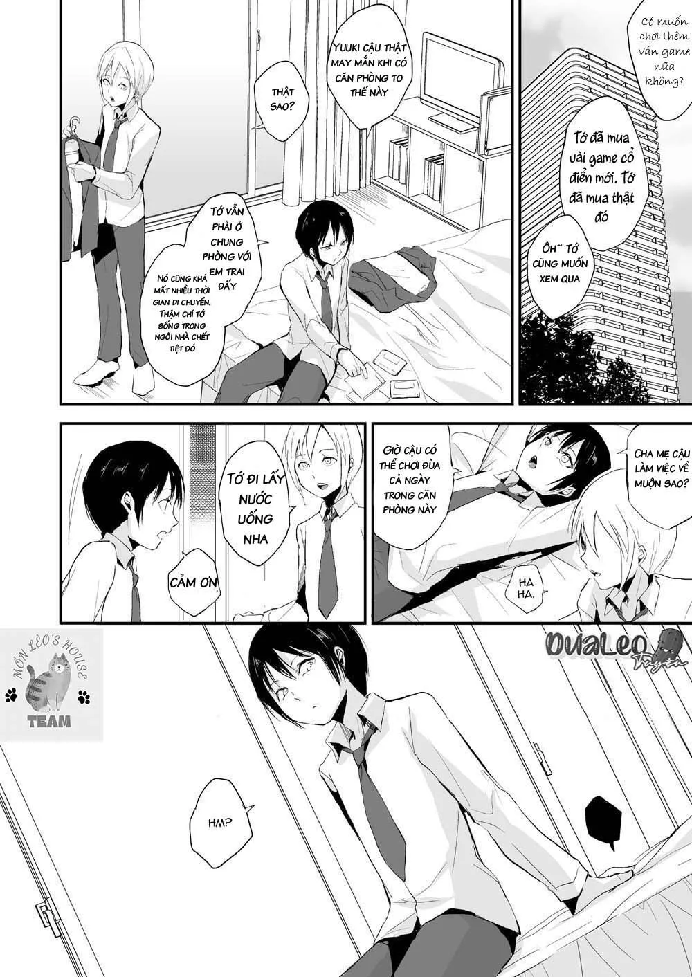 Oneshot BL Từ Nhiều Tác Giả - MLèo Dịch Chapter 9 Trang 4