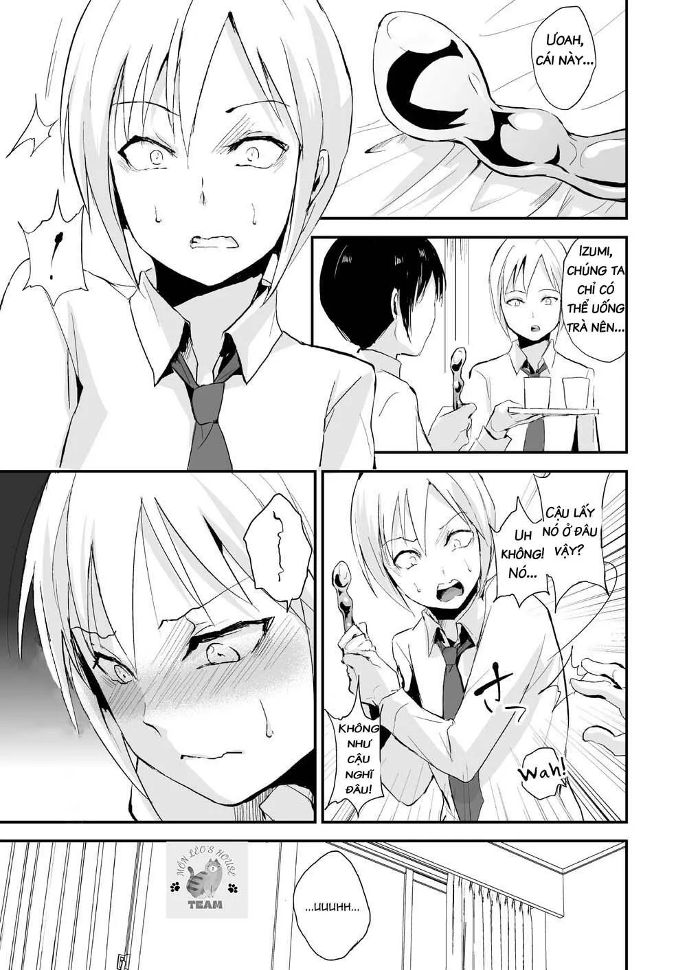 Oneshot BL Từ Nhiều Tác Giả - MLèo Dịch Chapter 9 Trang 5