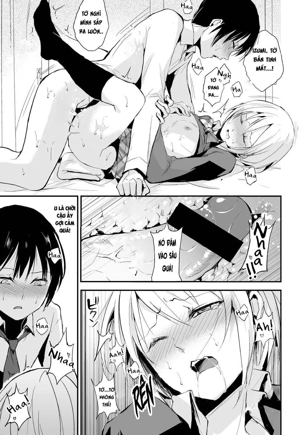 Oneshot BL Từ Nhiều Tác Giả - MLèo Dịch Chapter 9 Trang 13