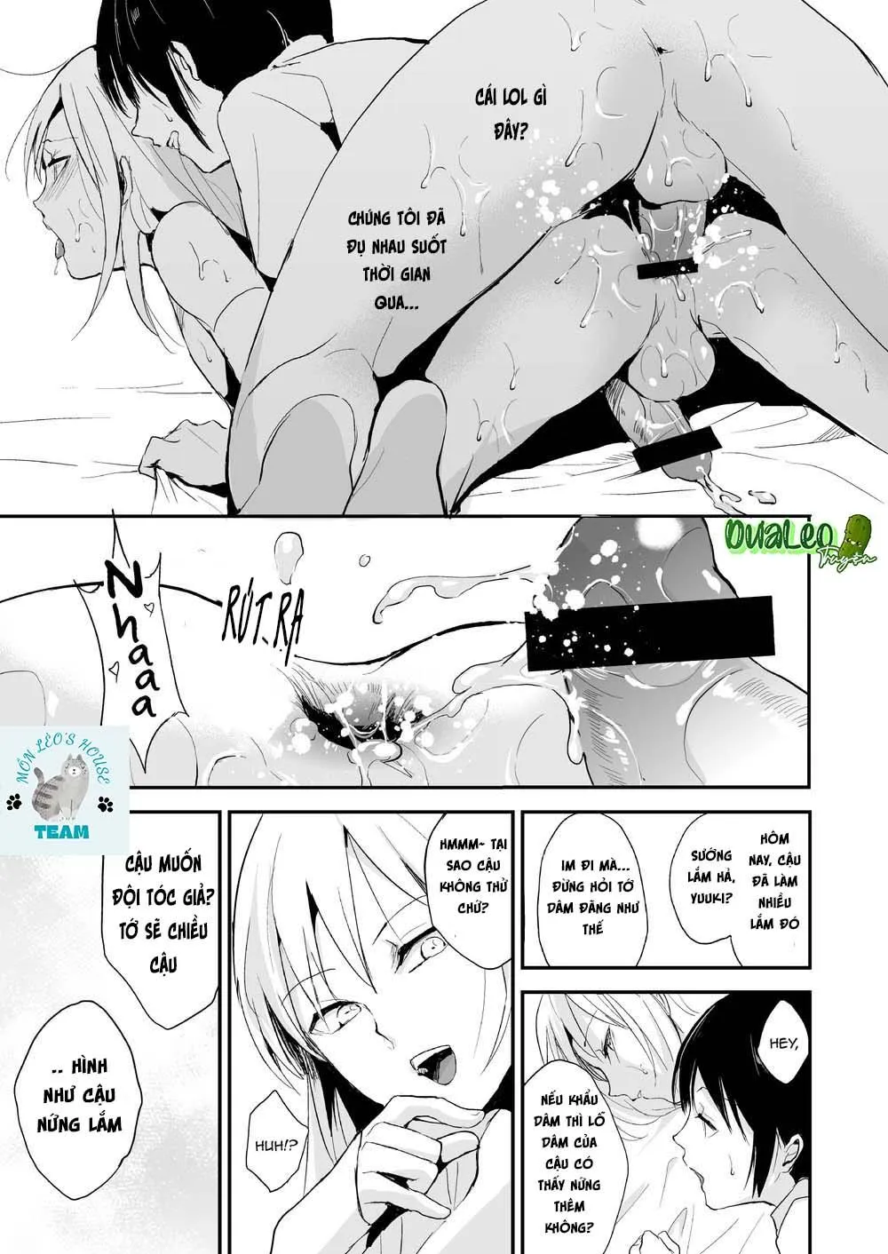 Oneshot BL Từ Nhiều Tác Giả - MLèo Dịch Chapter 9 Trang 19