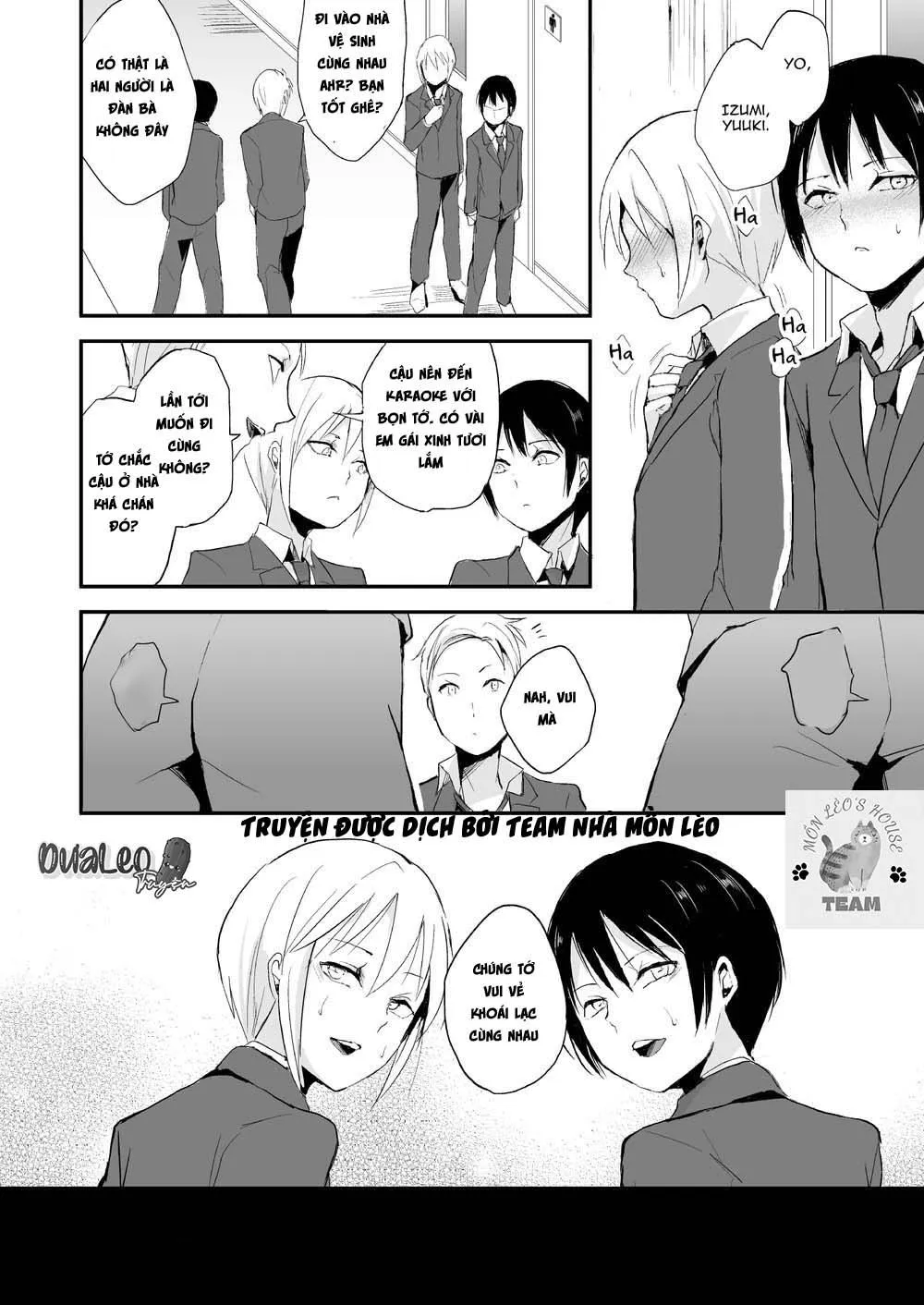 Oneshot BL Từ Nhiều Tác Giả - MLèo Dịch Chapter 9 Trang 30