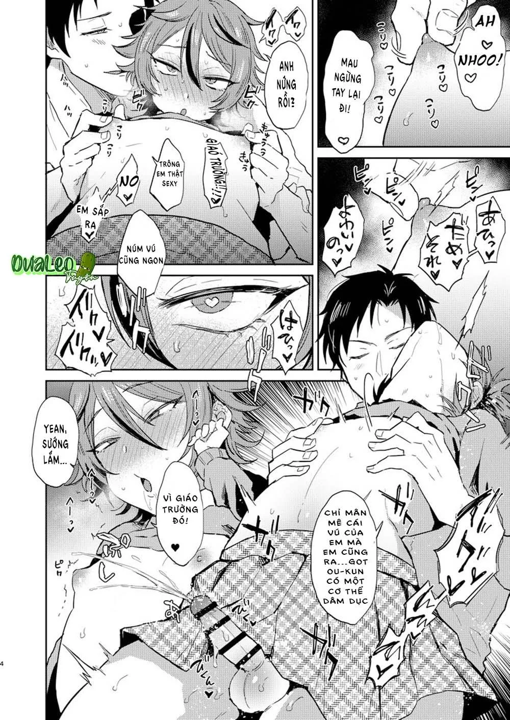 Oneshot BL Từ Nhiều Tác Giả - MLèo Dịch Chapter 10 Trang 5