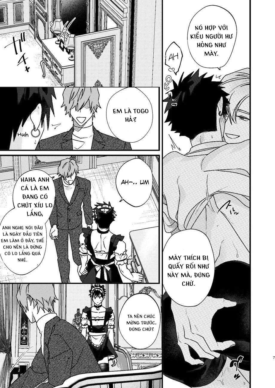 Oneshot BL Từ Nhiều Tác Giả - MLèo Dịch Chapter 11 Trang 7