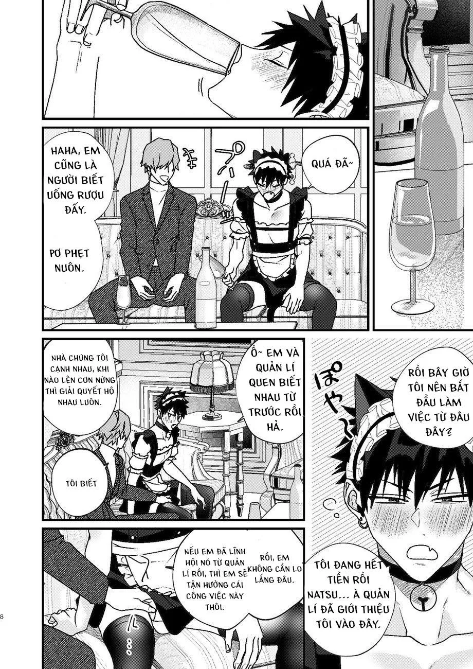 Oneshot BL Từ Nhiều Tác Giả - MLèo Dịch Chapter 11 Trang 8