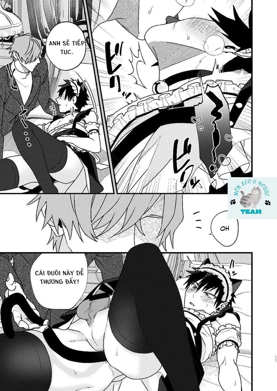 Oneshot BL Từ Nhiều Tác Giả - MLèo Dịch Chapter 11 Trang 11