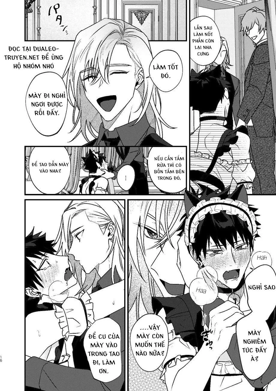 Oneshot BL Từ Nhiều Tác Giả - MLèo Dịch Chapter 11 Trang 16