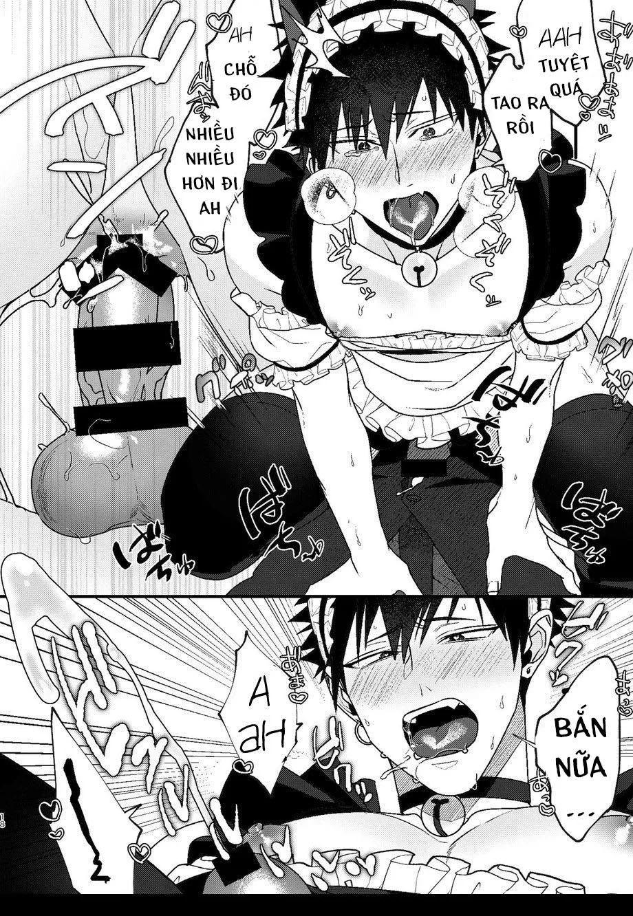 Oneshot BL Từ Nhiều Tác Giả - MLèo Dịch Chapter 11 Trang 18