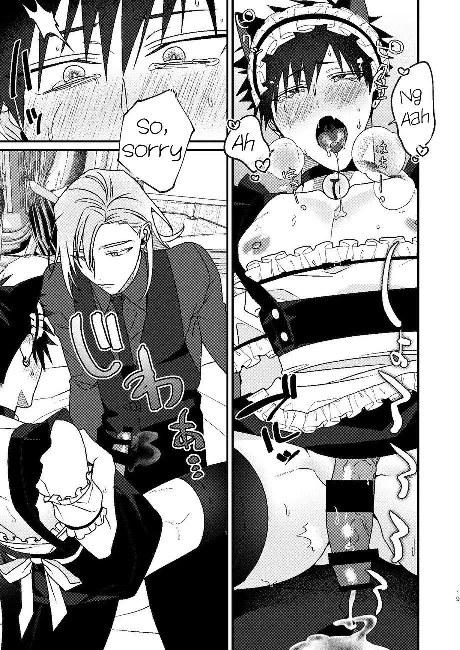 Oneshot BL Từ Nhiều Tác Giả - MLèo Dịch Chapter 11 Trang 19