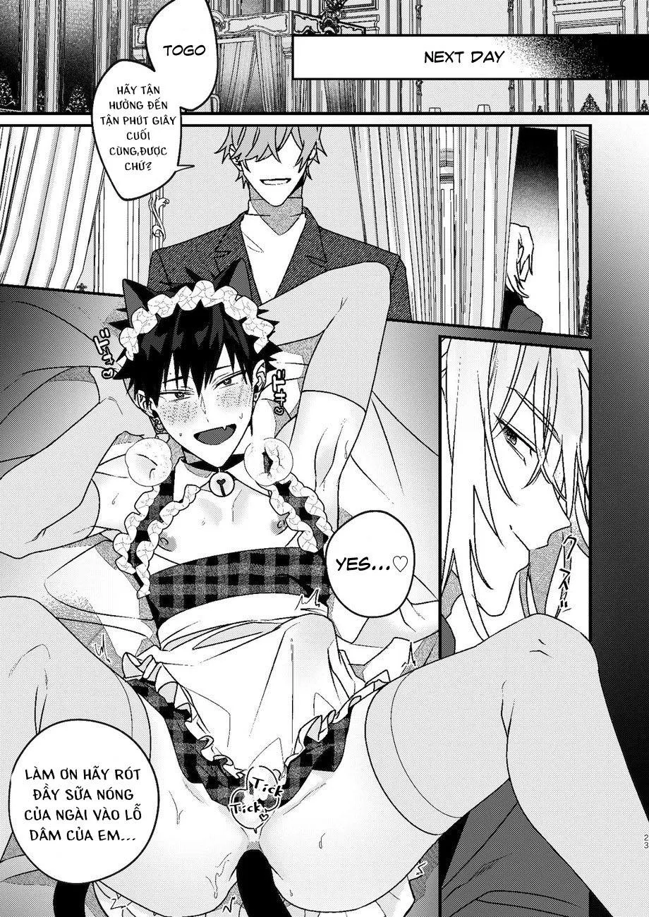 Oneshot BL Từ Nhiều Tác Giả - MLèo Dịch Chapter 11 Trang 23