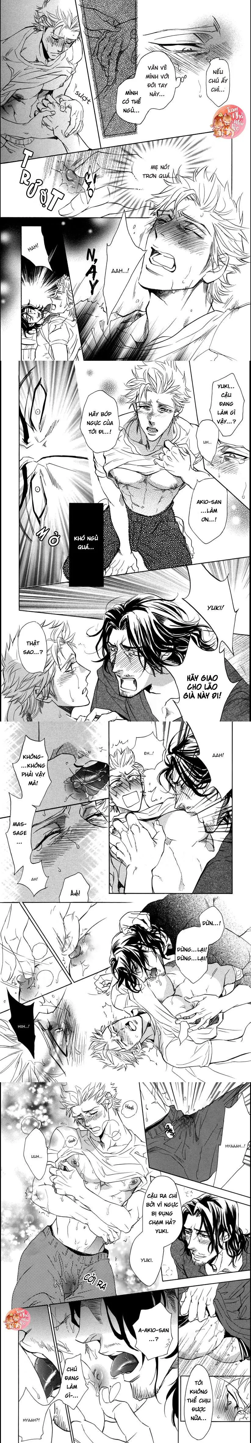 Oneshot BL Từ Nhiều Tác Giả - MLèo Dịch Chapter 12 Trang 6