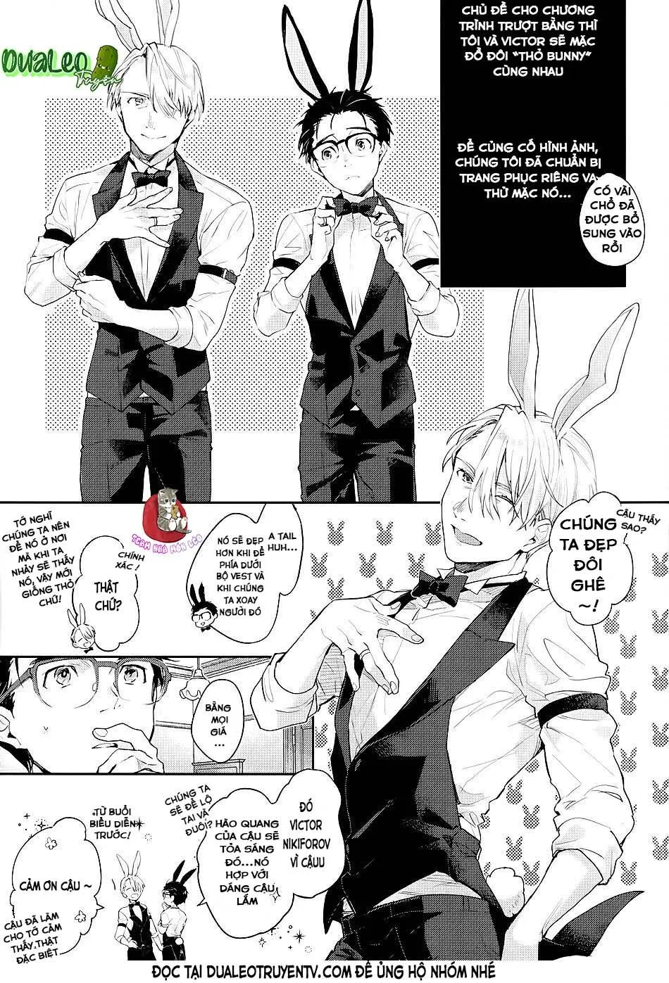 Oneshot BL Từ Nhiều Tác Giả - MLèo Dịch Chapter 13 Trang 3