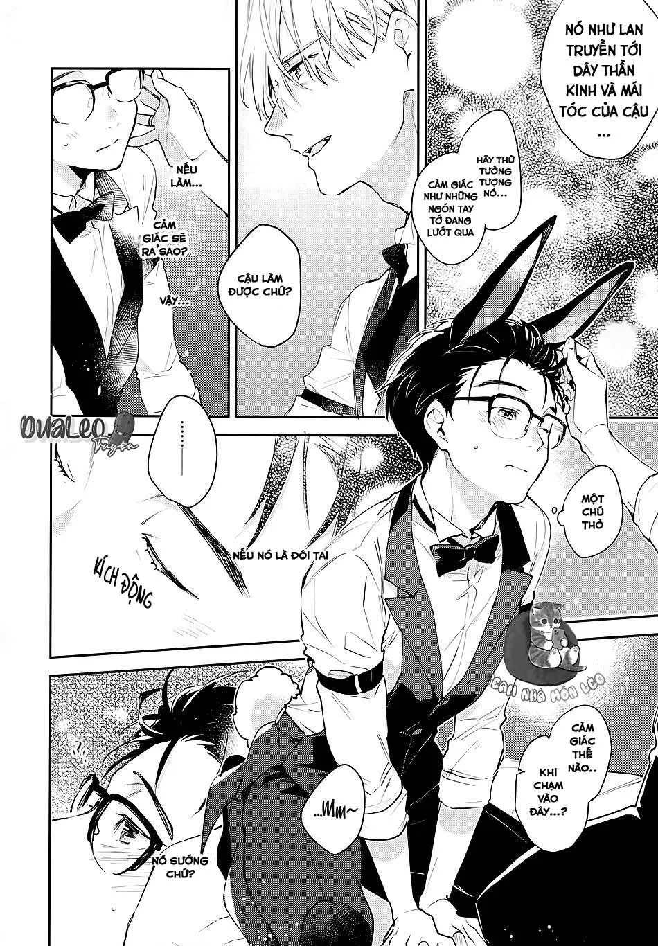 Oneshot BL Từ Nhiều Tác Giả - MLèo Dịch Chapter 13 Trang 6