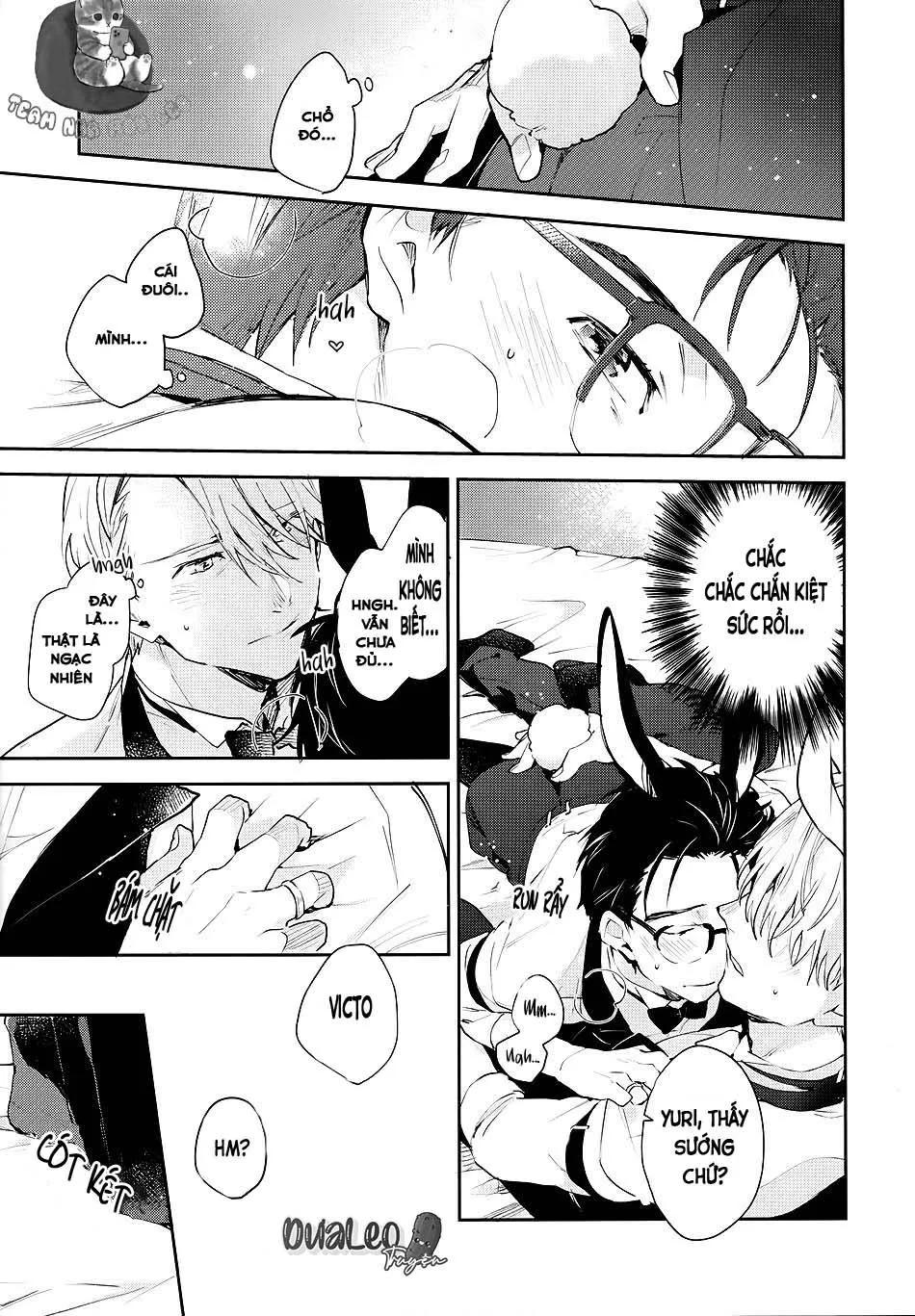 Oneshot BL Từ Nhiều Tác Giả - MLèo Dịch Chapter 13 Trang 7