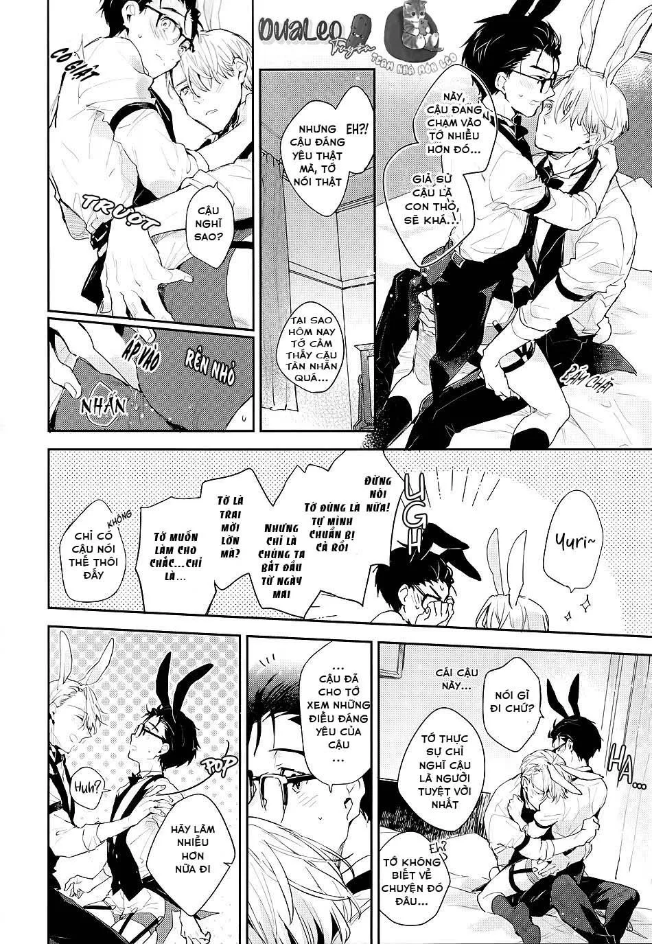 Oneshot BL Từ Nhiều Tác Giả - MLèo Dịch Chapter 13 Trang 10