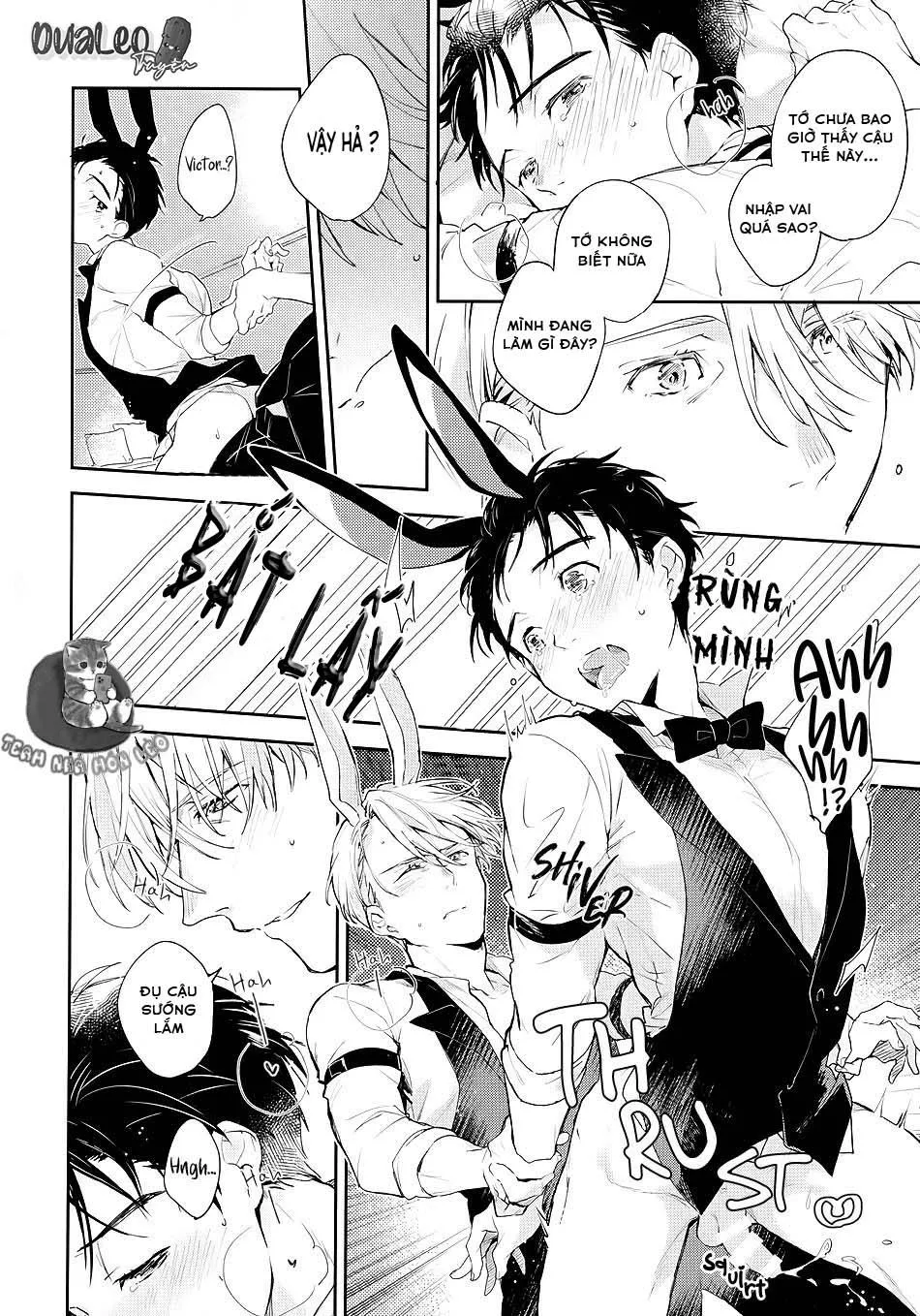 Oneshot BL Từ Nhiều Tác Giả - MLèo Dịch Chapter 13 Trang 16