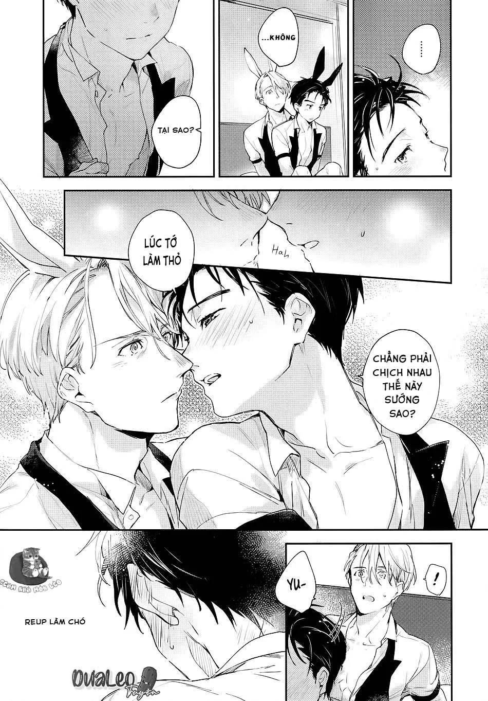 Oneshot BL Từ Nhiều Tác Giả - MLèo Dịch Chapter 13 Trang 19