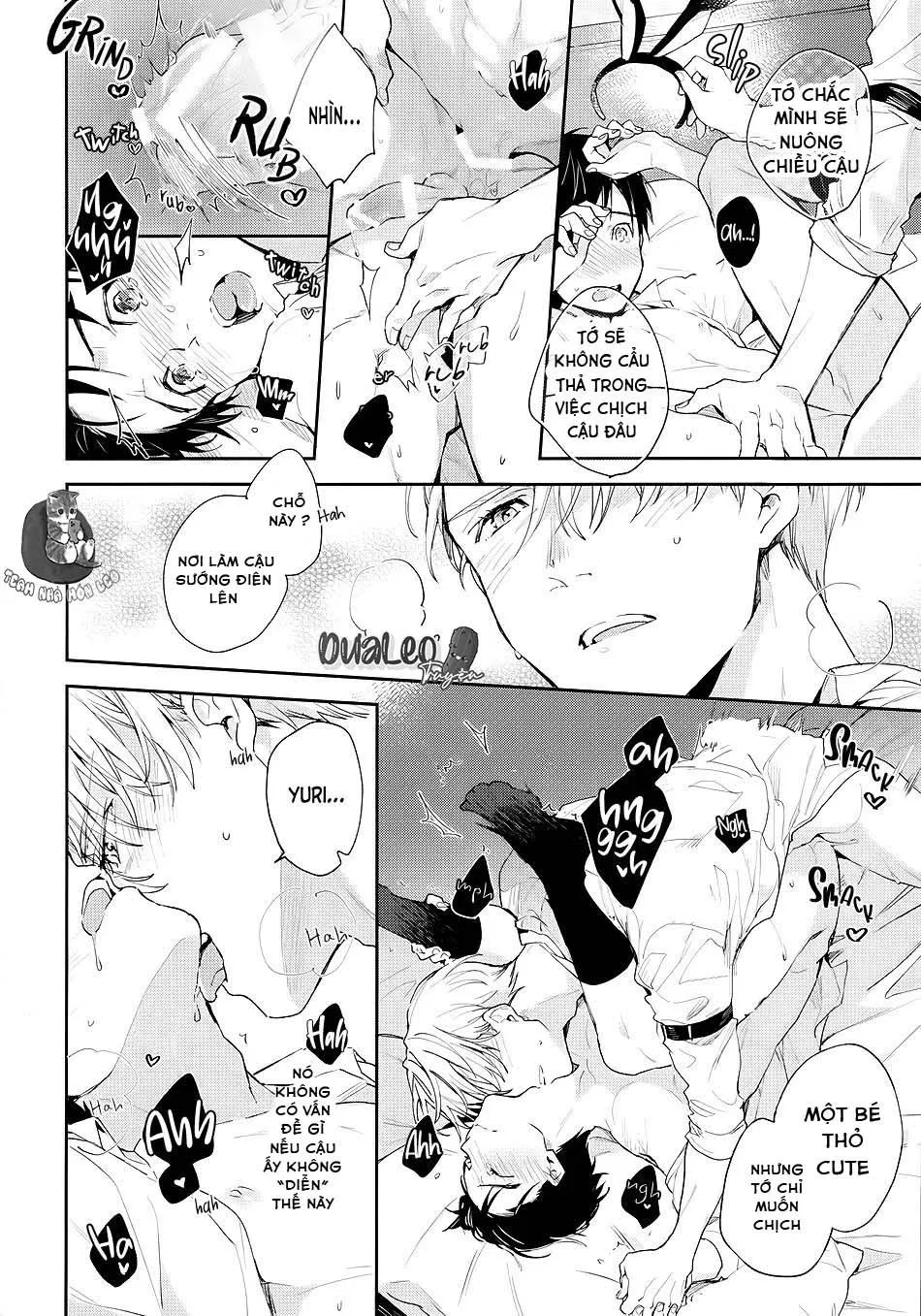 Oneshot BL Từ Nhiều Tác Giả - MLèo Dịch Chapter 13 Trang 24