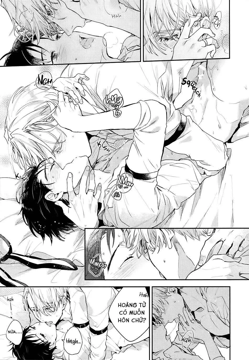 Oneshot BL Từ Nhiều Tác Giả - MLèo Dịch Chapter 13 Trang 27