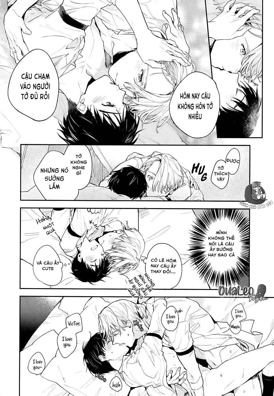 Oneshot BL Từ Nhiều Tác Giả - MLèo Dịch Chapter 13 Trang 28