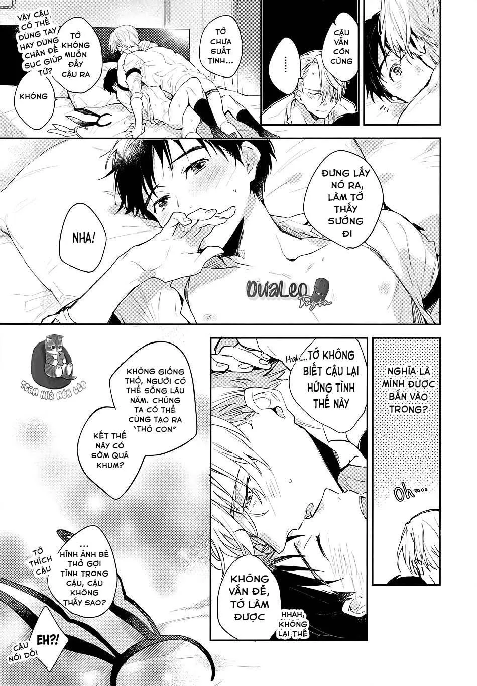 Oneshot BL Từ Nhiều Tác Giả - MLèo Dịch Chapter 13 Trang 29