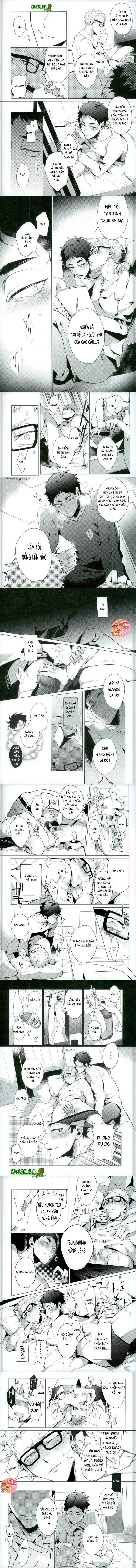 Oneshot BL Từ Nhiều Tác Giả - MLèo Dịch Chapter 14 Trang 3