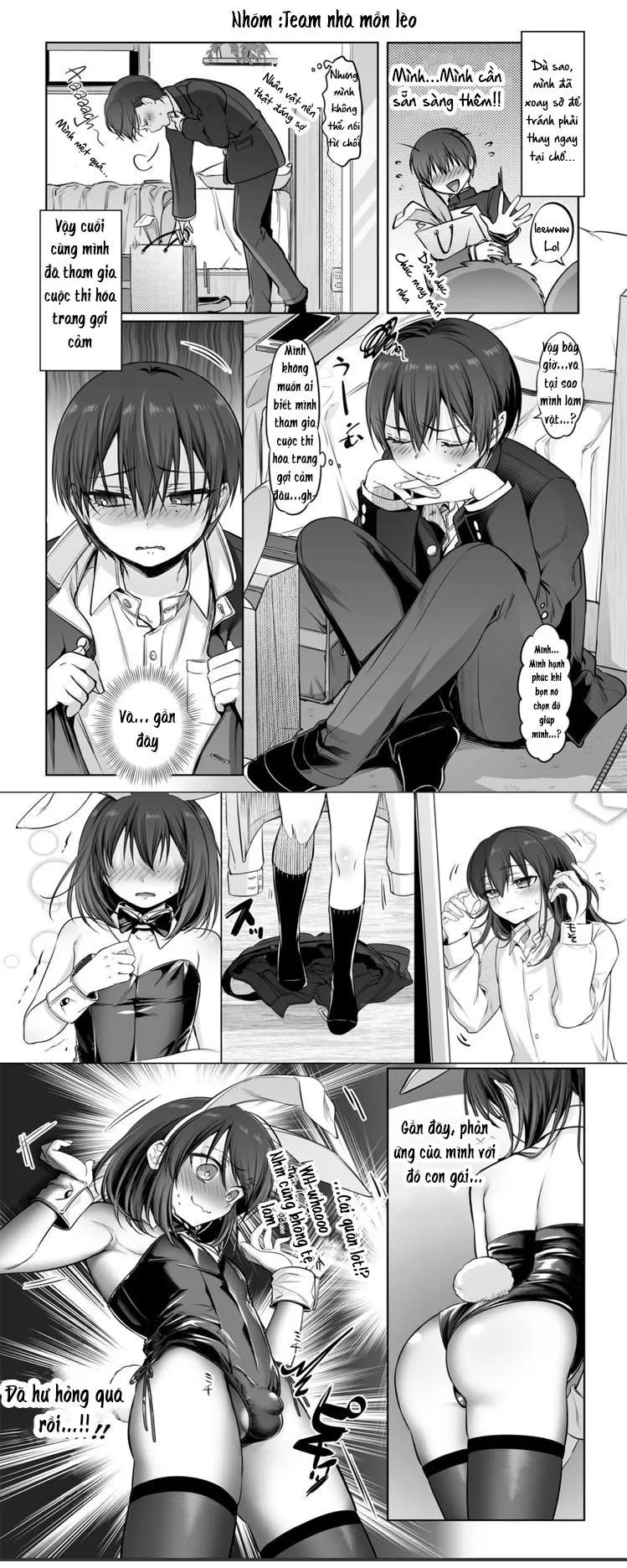 Oneshot BL Từ Nhiều Tác Giả - MLèo Dịch Chapter 16 Trang 5