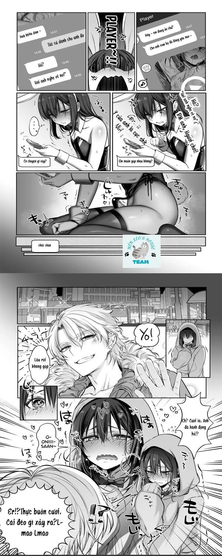 Oneshot BL Từ Nhiều Tác Giả - MLèo Dịch Chapter 16 Trang 7