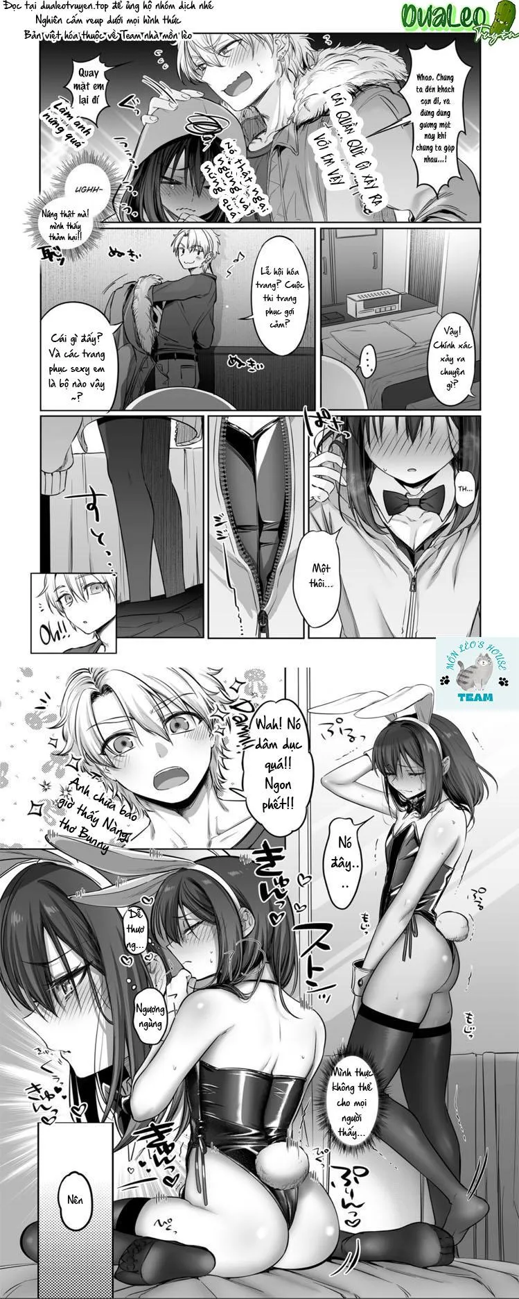 Oneshot BL Từ Nhiều Tác Giả - MLèo Dịch Chapter 16 Trang 8