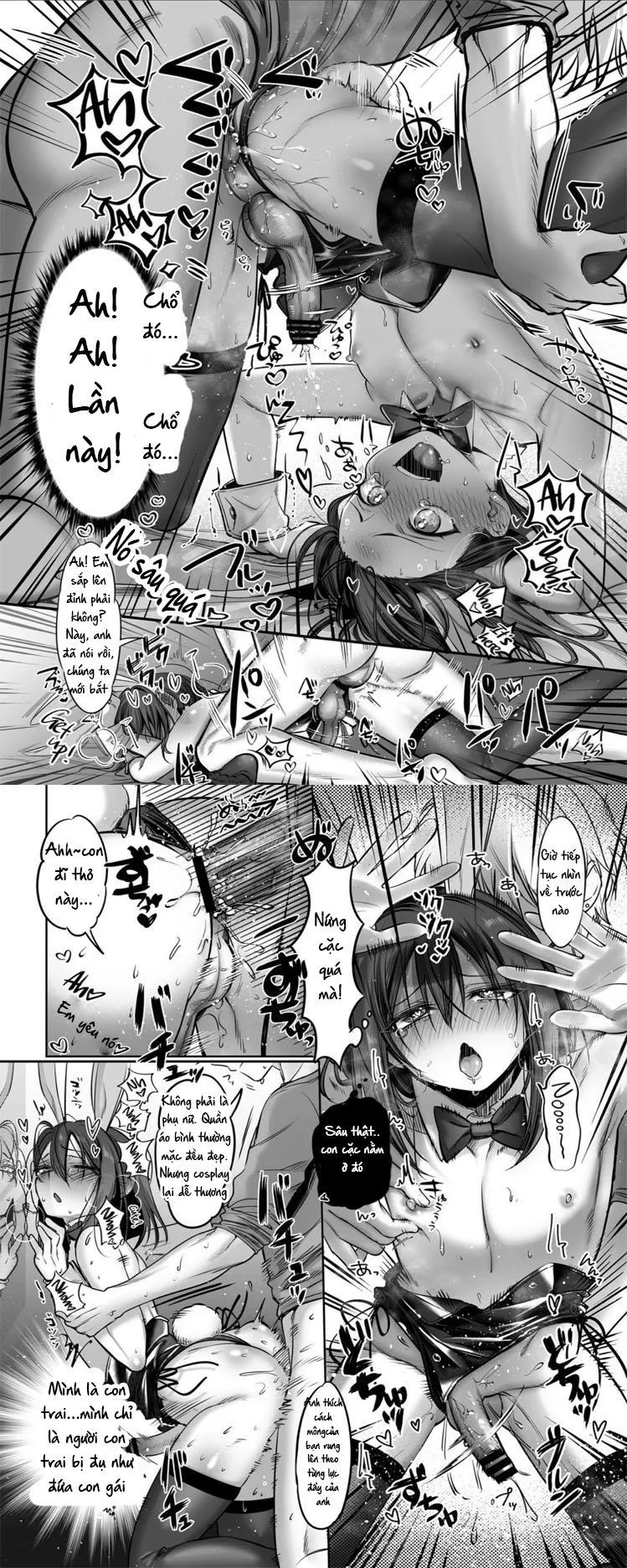 Oneshot BL Từ Nhiều Tác Giả - MLèo Dịch Chapter 16 Trang 12