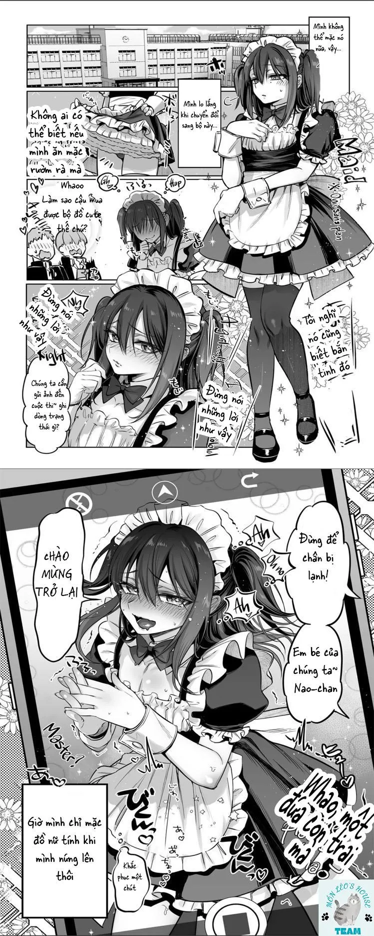 Oneshot BL Từ Nhiều Tác Giả - MLèo Dịch Chapter 16 Trang 18