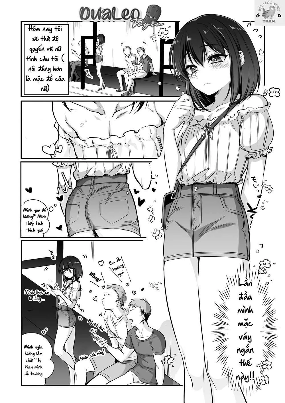 Oneshot BL Từ Nhiều Tác Giả - MLèo Dịch Chapter 17 Trang 5