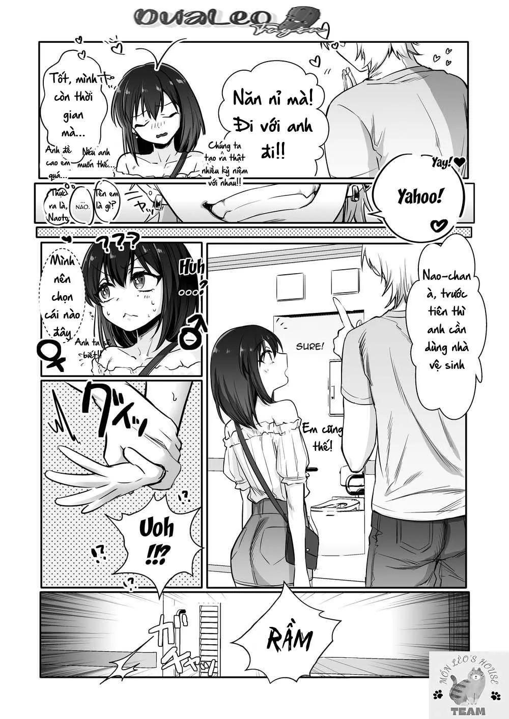 Oneshot BL Từ Nhiều Tác Giả - MLèo Dịch Chapter 17 Trang 8