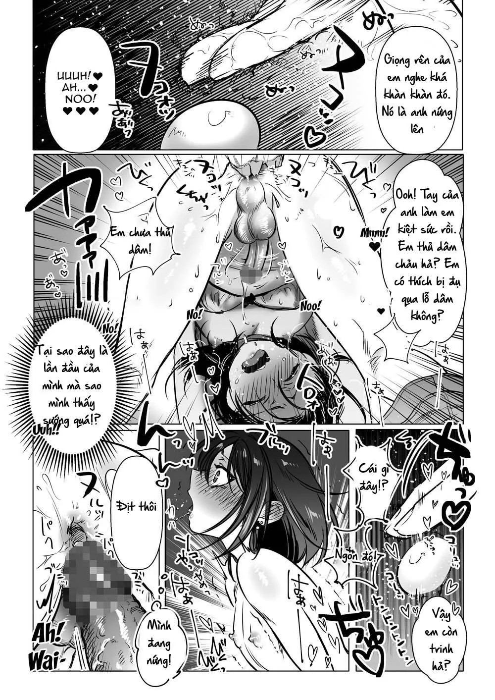 Oneshot BL Từ Nhiều Tác Giả - MLèo Dịch Chapter 17 Trang 14