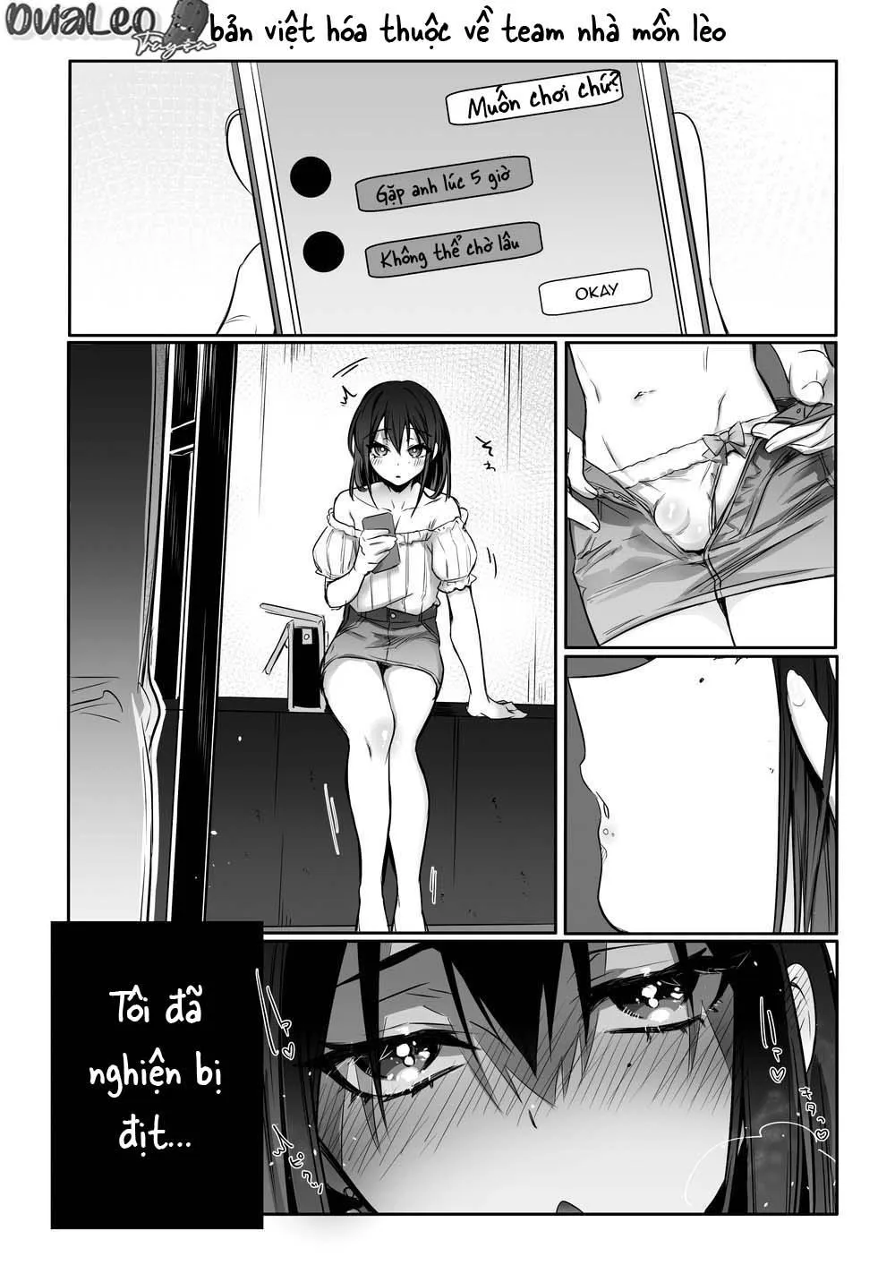 Oneshot BL Từ Nhiều Tác Giả - MLèo Dịch Chapter 17 Trang 24