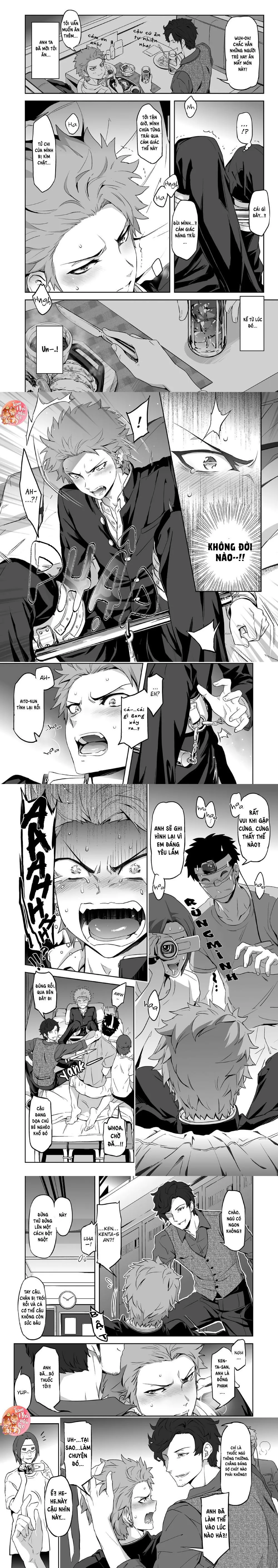 Oneshot BL Từ Nhiều Tác Giả - MLèo Dịch Chapter 18 Trang 3