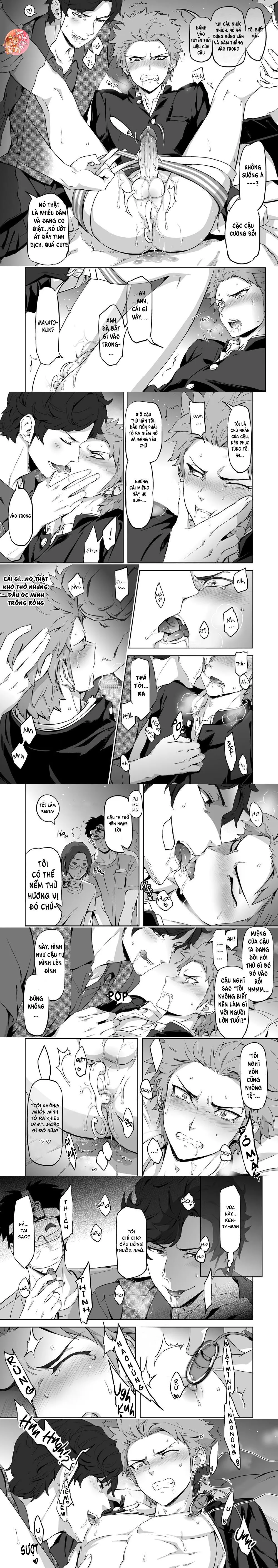 Oneshot BL Từ Nhiều Tác Giả - MLèo Dịch Chapter 18 Trang 5