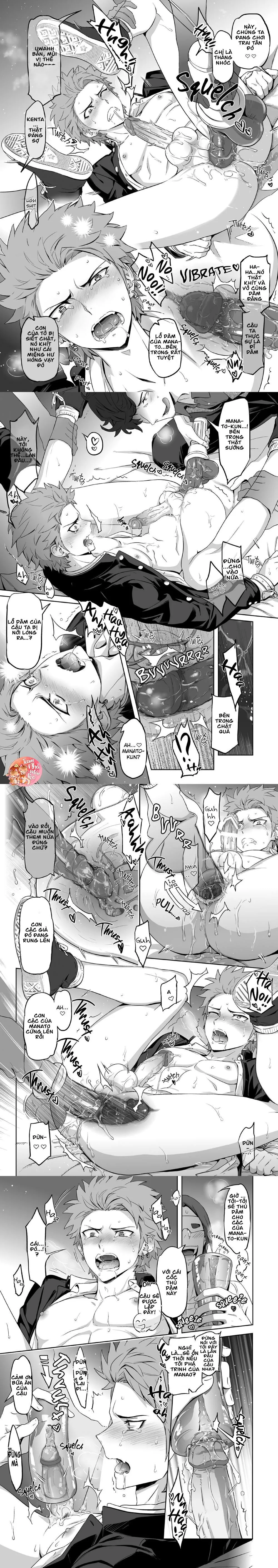 Oneshot BL Từ Nhiều Tác Giả - MLèo Dịch Chapter 18 Trang 7