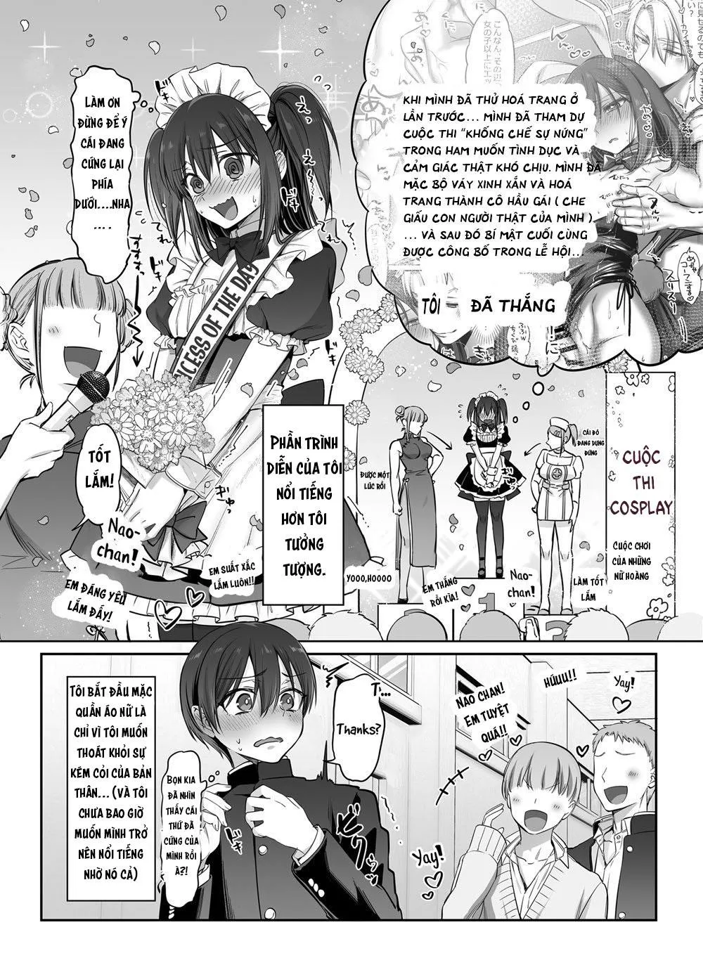 Oneshot BL Từ Nhiều Tác Giả - MLèo Dịch Chapter 19 Trang 5